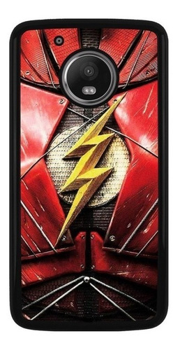 Funda Case Para Motorola Flash Dc Comics 01 Uso Rudo