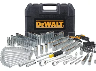 Juego De Herramientas Mecánicas Dewalt 247 Piezas Dwmt81535