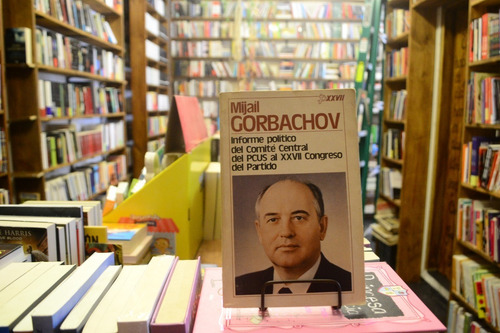 Informe Político Del Comité Central. Mijaíl Gorbachov. (Usado)