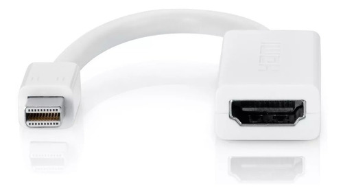 Adaptador Compatible Mini Displayport A Hdmi Full Hd Premium Color Blanco