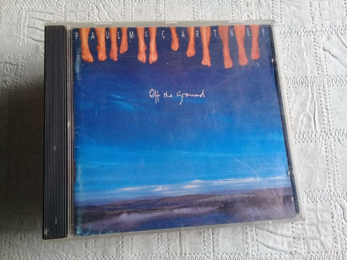 Paul Mccartney Off The Ground En Cd Impecable 