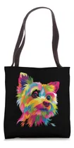Comprar Colorido Pop Art Yorkshire Terrier Retrato De Yorkie Lover D