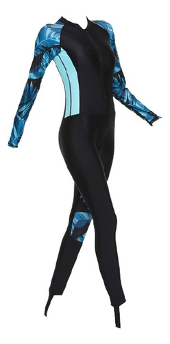 Rash Guard Protección Solar Uv For Mujeres Traje De Buceo .