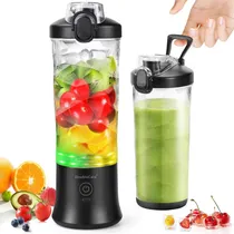Comprar Licuadora Portátil Doublecare 600 Ml Para Batidos Y Batidos