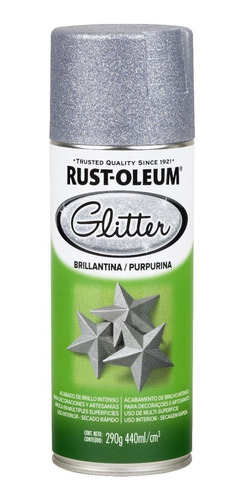 Pintura Aerosol Glitter Brillantina Rust Oleum 290gr Envíos 