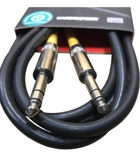 Imagen 2 de 2 de Cable Plug-plug Estéreo Kwc Iron 557 De 3 Metros