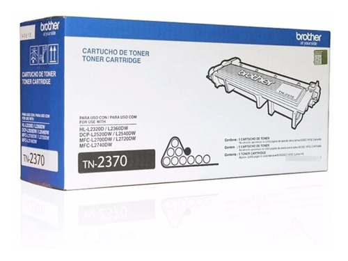 Toner Original Brother Tn-2370 Tn2370 Hl-l2320d 2360 2540