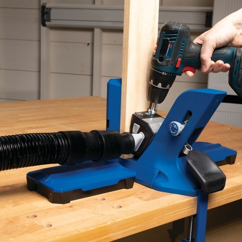Imagen 5 de 10 de Sistema Kreg Pocket Hole Jig 720 Pro Prensa Mecha Tornillos