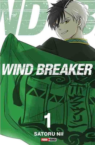 Panini Arg. - Wind Breaker #1 Variant - Saturo Nii - Nuevo !