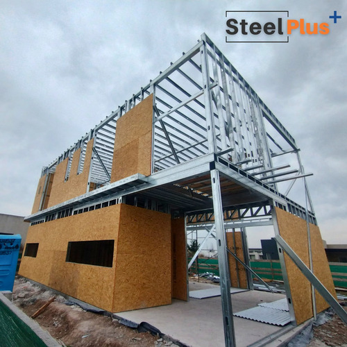 Construcción En Seco, Casas Steel Framing, Llave En Mano M2