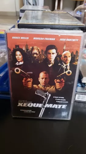 Dvd: Xeque-mate (Bruce Willis)