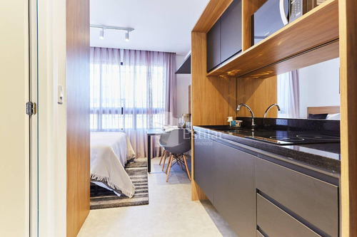 Imagem 8 de 30 de Studio 18m² No Água Verde, Curitiba - St0051