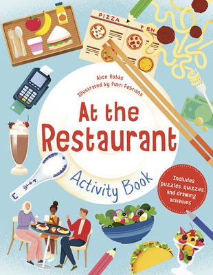 Libro At The Restaurant Activity Book: Includes Puzzles, ...