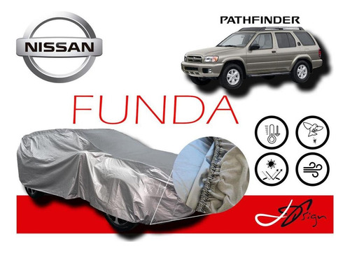 Funda Cubierta Afelpada Eua Nissan Pathfinder 2002-03
