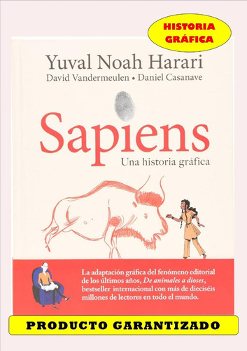 Sapiens: Una Serie Gráfica- Yubal Noah ( Solo Nuevos)