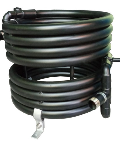 Condensador Coaxial Tubular Para Compresor De 15 Hp