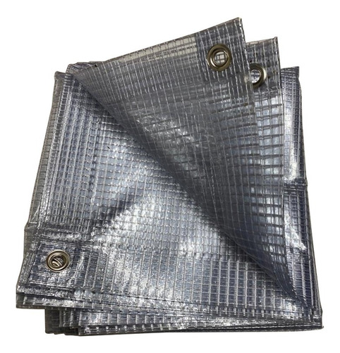 Lona 2.50 X 4 Mts Semi Cristalina Transparente Cortina Frio