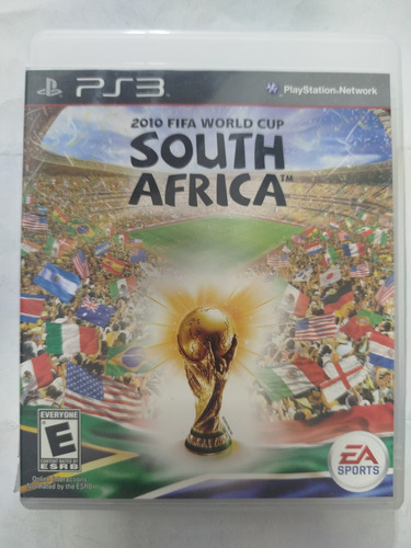 2010 Fifa World Cup: South Africa - Ps3 - Mídia Física (Usado)