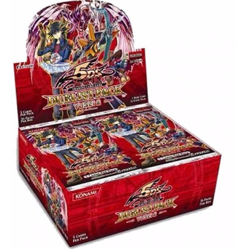 Yugioh! Yu-gi-oh! Duelist Pack Yusei 2 Caja 36 Sobres Ingles