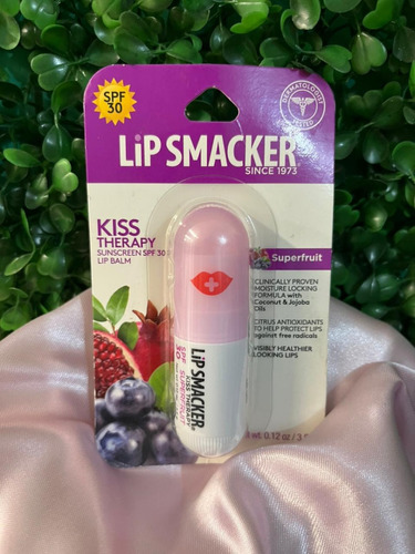 Lip Smacker Kiss Therapy Spf 30 Balsamo De Labios