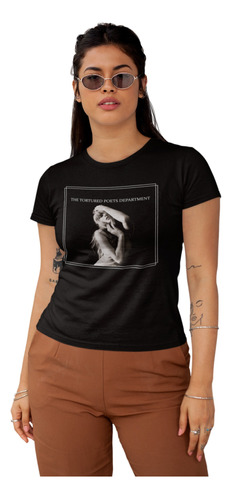 Playera Taylor Swift Ttpd - The Tortured Poets Departament