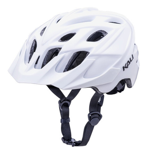 Casco Para Ciclismo Kali Chakra Solo Mtb Trail Color Blanco solido Talla L/XL