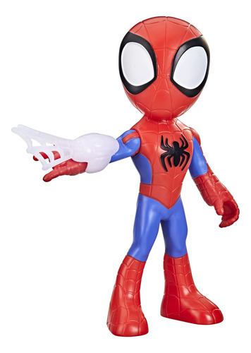 Spidey And His Amazing Friends - Figura De Acción De Spide.