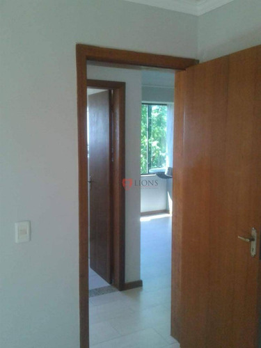 Apartamento À Venda, 60 M² Por R$ 213.000,00 - Passo Das Pedras - Gravataí/rs - Ap0662