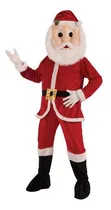 Comprar Disfraz \u002F Botarga De Santa Claus Para Navidad Para Adultos