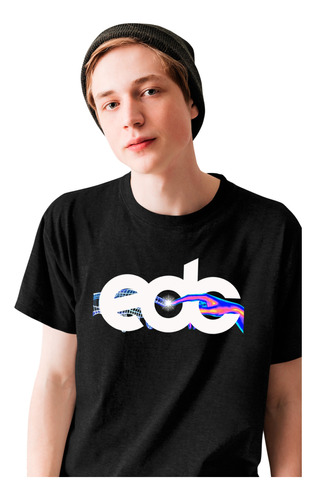 Camiseta Para Evento Music Edc Dj Electro Tallas Disponibles