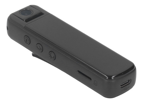 Mini Cámara Corporal Pequeña De 1080p Hd Portátil Para Visua
