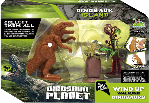 Set De Dinosaurios Chicos Con Huevo 3 Modelos Jeg 7094