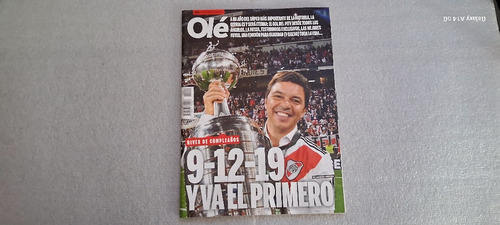 Olé. River De Cumpleaños 9-12-2019