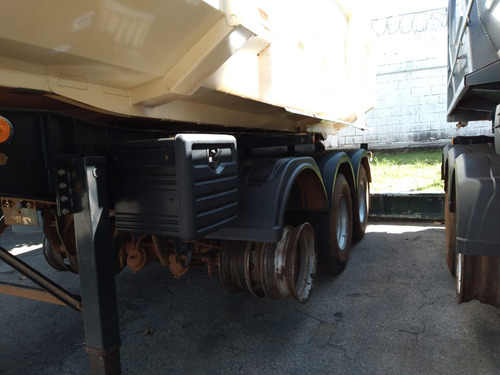 Basculante Ls Randon 21/22 25 Metros Cúbicos Sem Pneus