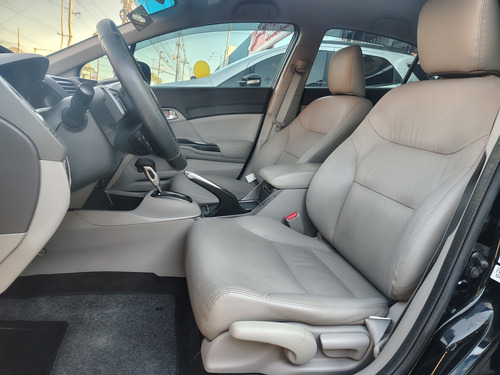 Honda Civic 2.0 Lxr Flex Aut. 4p