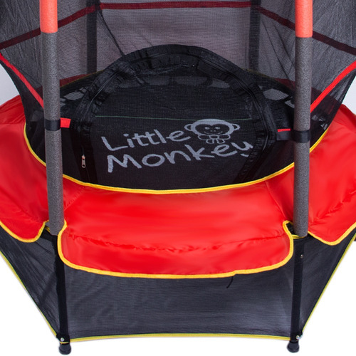 Brincolin Trampolin Uso Rudo 1.4 Mts Infantil Tumbling Red
