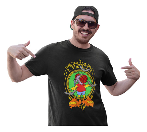 Playeras Halloween Dia De Muertos Cabeza De Mosca Terror C