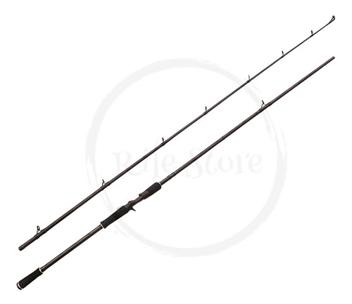 Vara Carretilha Lumis Crazzy Eddy 2,10 M 30-60 Lb 2 Partes