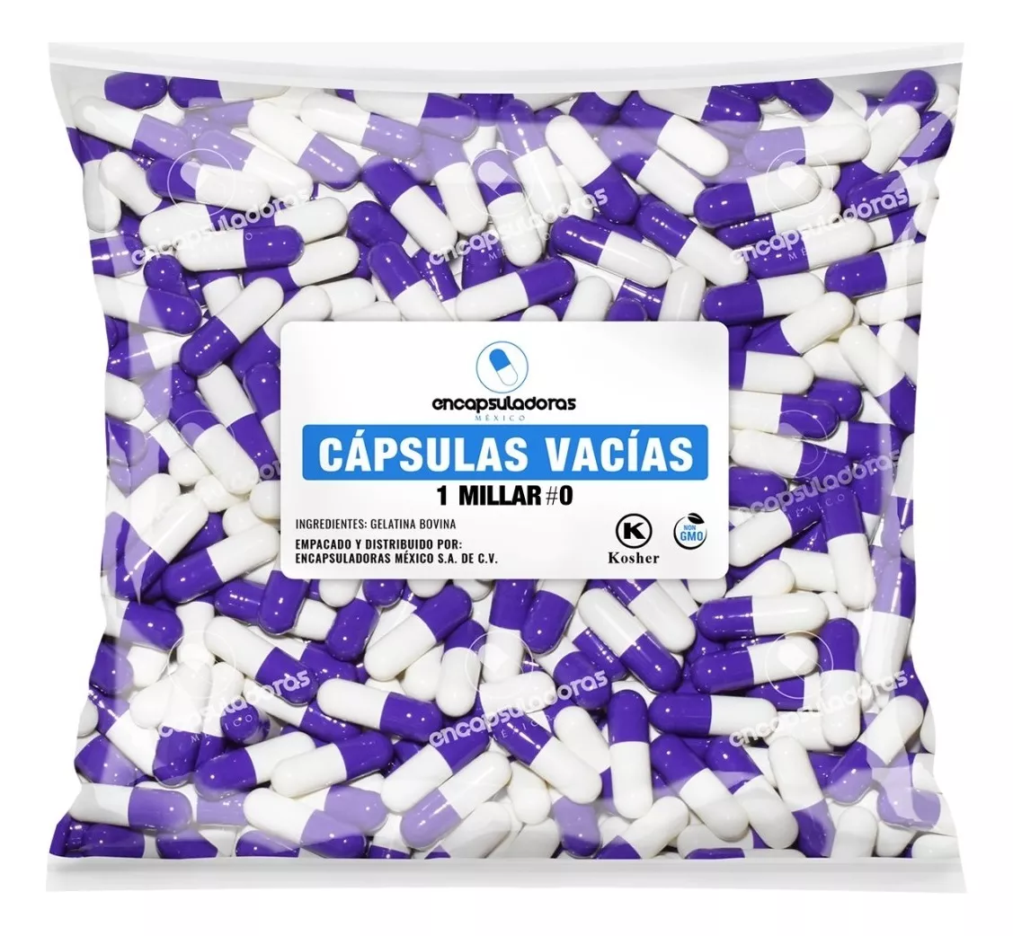 Tercera imagen para búsqueda de capsulas vacias