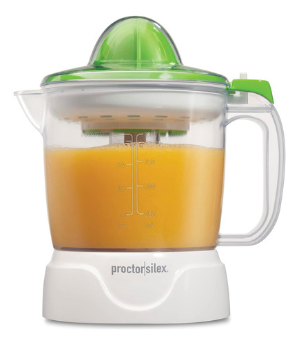 Máquina Exprimidora Eléctrica De Cítricos Proctor Silex, 34