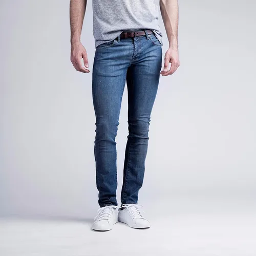 Jeans etiqueta negra discount hombre
