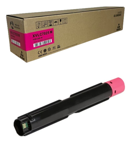 Toner Compativel 106r03747 P/ Xerox C7020 C7025 7030 Magenta