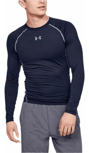 Polera Manga Larga Segunda Capa Under Armour