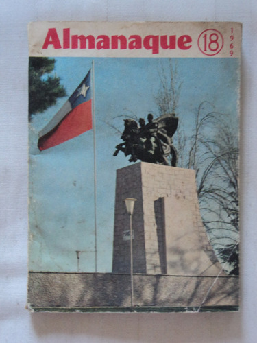 Almanaque 18 - 1969, 50a Edición. 