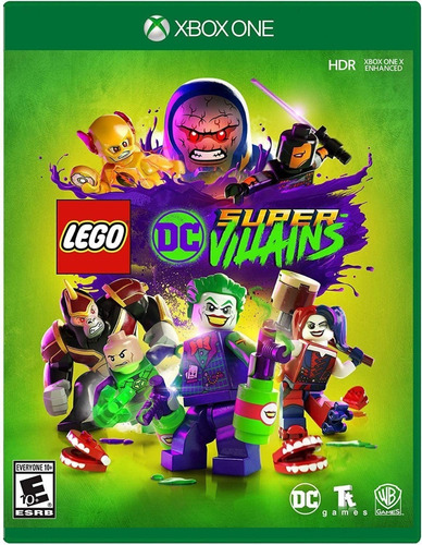 Imagen 1 de 5 de Lego Dc Supervillains Xbox One
