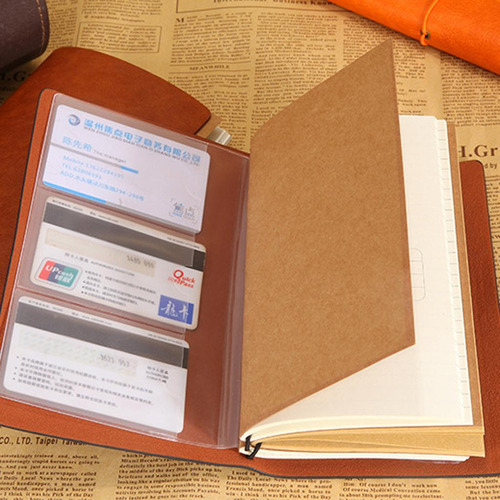 Dibujo Portátil Del Cuaderno Del Cuaderno De Material Cuero