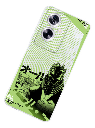 Funda Para Oppo All For One Shigaraki Liga De Villanos Frente De Liberación Paranormal My Hero Academia Boku No Hero Anime