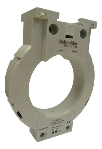 Toroide Cerrado 80mm Ia80 160a Ref 50439 Schneider Electric