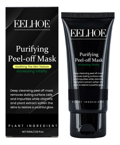 Limpieza Profunda, Purificante Y Exfoliante De Barro Negro,