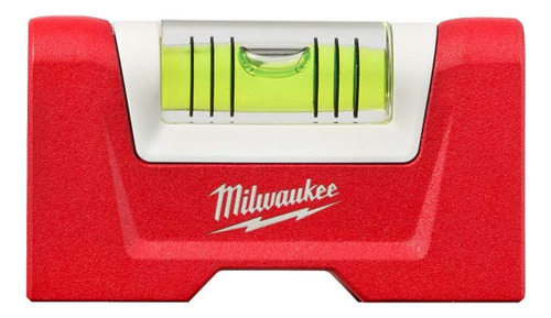 Spirit Level Milwaukee Torpedo Compact 3 Magnético Rojo